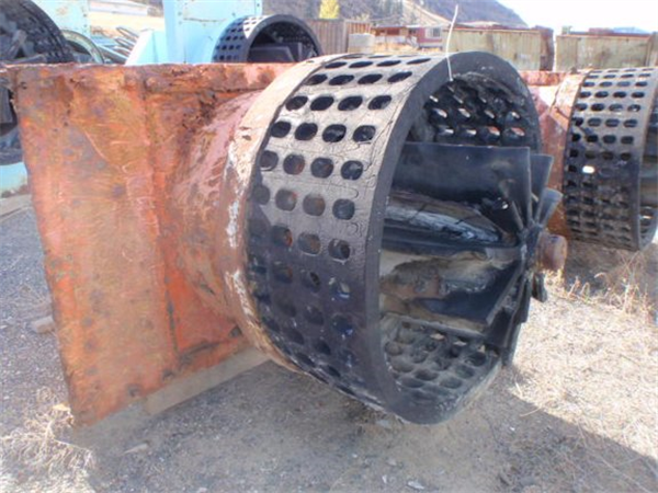 4 Units - Wemco Model #144 Flotation Cell Mechanisms, Each 500 Cu Ft. With 30 Hp Motor)